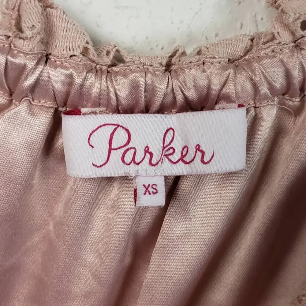 Parker Jordanna Off The Shoulder Lace Blouse